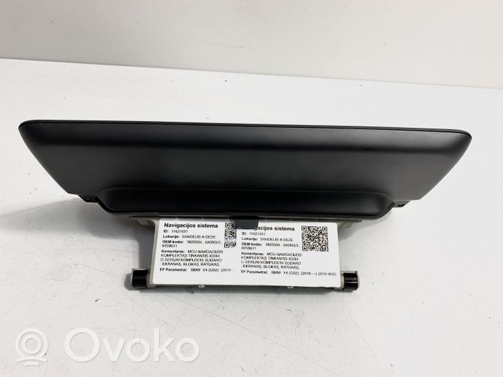 BMW X4M F98 Radio/CD/DVD/GPS-pääyksikkö 9825934