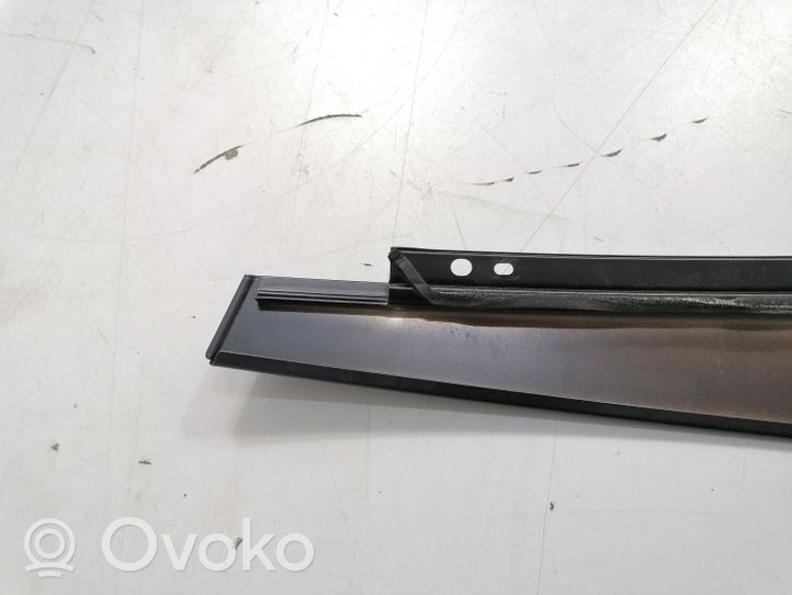 BMW 7 F01 F02 F03 F04 Rivestimento modanatura del vetro della portiera anteriore 