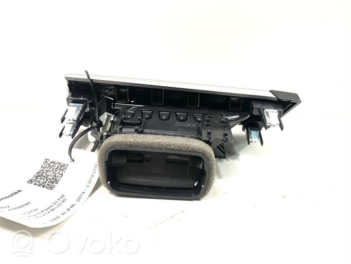 BMW X1 F48 F49 Muu keskikonsolin (tunnelimalli) elementti 9292739