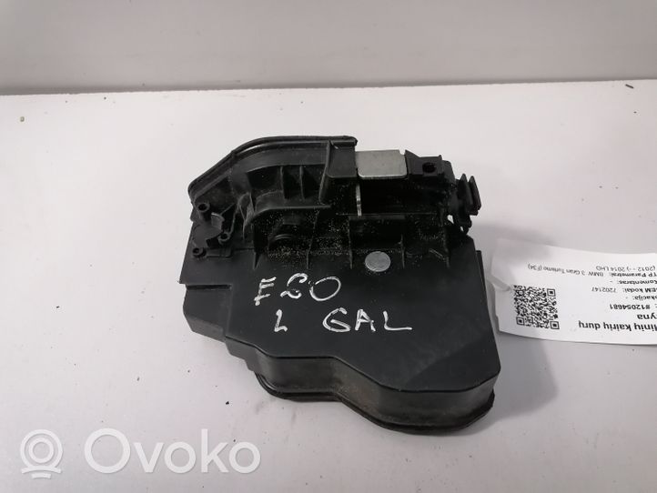 BMW 3 GT F34 Etuoven lukko 7202147