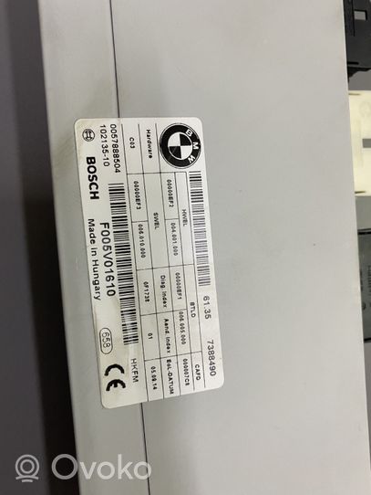 BMW 2 F46 Sterownik / Moduł elektrycznej klapy tylnej / bagażnika 7388490