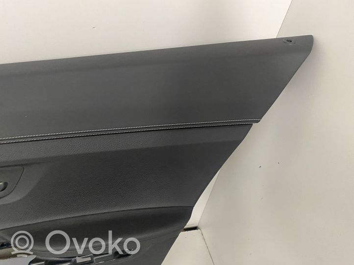 BMW 6 F06 Gran coupe Rear door card panel trim 