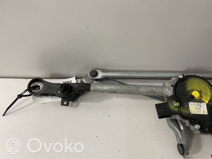 BMW 4 F32 F33 Tiranti e motorino del tergicristallo anteriore 7267504