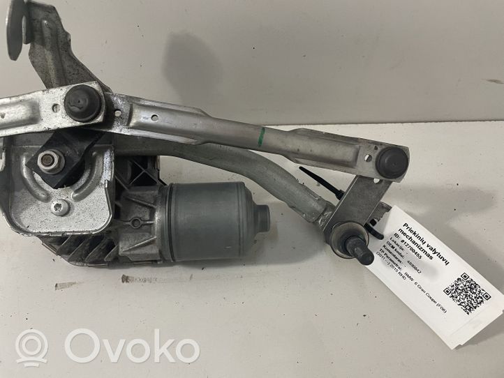 BMW 6 F06 Gran coupe Valytuvų mechanizmo komplektas 4899842