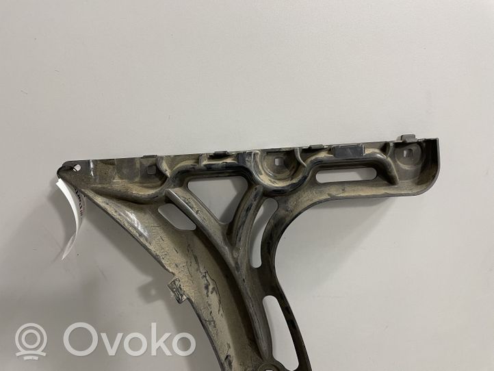 BMW 5 E60 E61 Bumper support mounting bracket corner 7178185