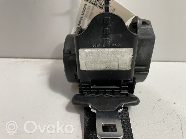 BMW 3 GT F34 Rear seatbelt 7259389