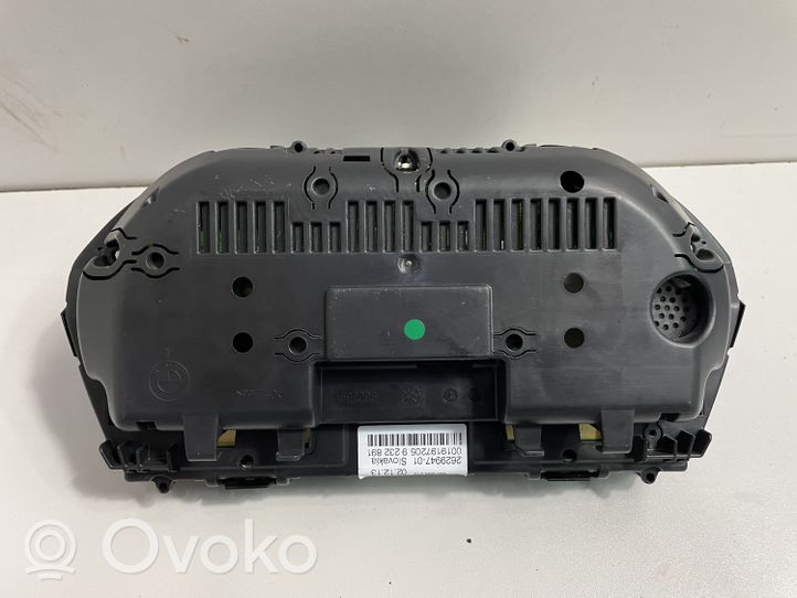 BMW 2 F22 F23 Tachimetro (quadro strumenti) 9232891