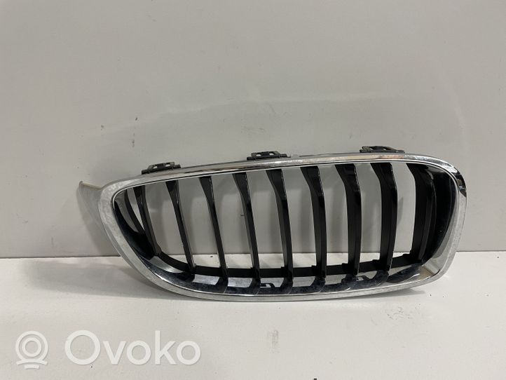 BMW 4 F36 Gran coupe Grille calandre supérieure de pare-chocs avant 7294814