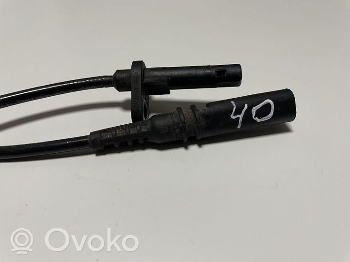 BMW X6 F16 Czujnik prędkości obrotowej koła ABS 6771776