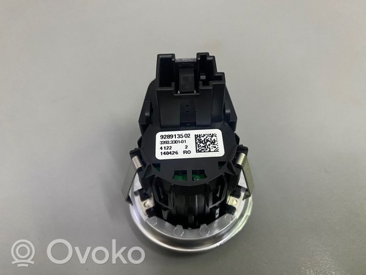 BMW 2 F45 Moottorin start-stop-painike/kytkin 9289135