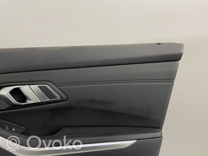 BMW 3 G20 G21 Garniture de panneau carte de porte avant 60162151