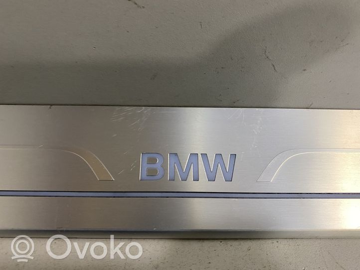 BMW 7 G11 G12 Zestaw listew progowych (wewnętrznych) 7370314