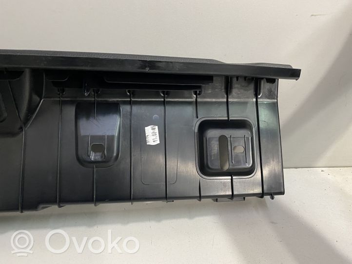 BMW 3 F30 F35 F31 Osłona tylna tunelu środkowego 7351650