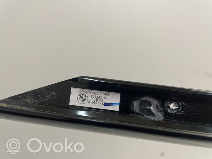 BMW 4 F32 F33 Guarnizione in gomma finestrino/vetro portiera anteriore 7295570