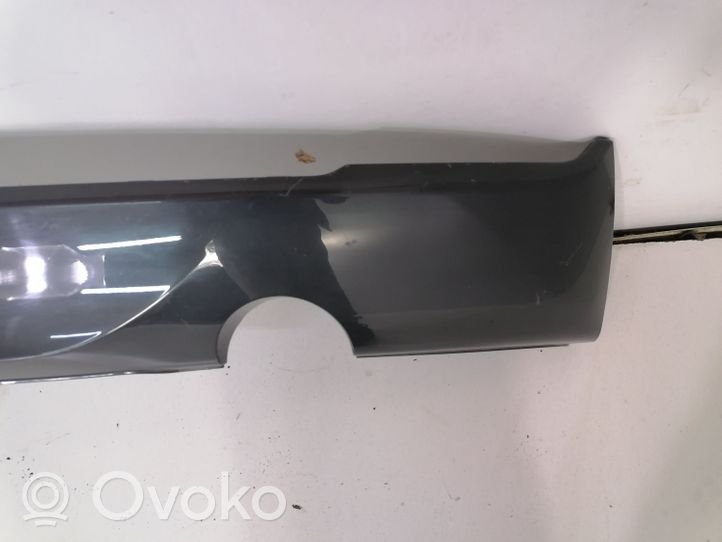 BMW 2 F22 F23 Moulure inférieure de pare-chocs arrière 8055574