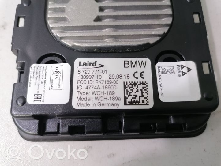BMW 3 G20 G21 Module de charge sans fil 8729771