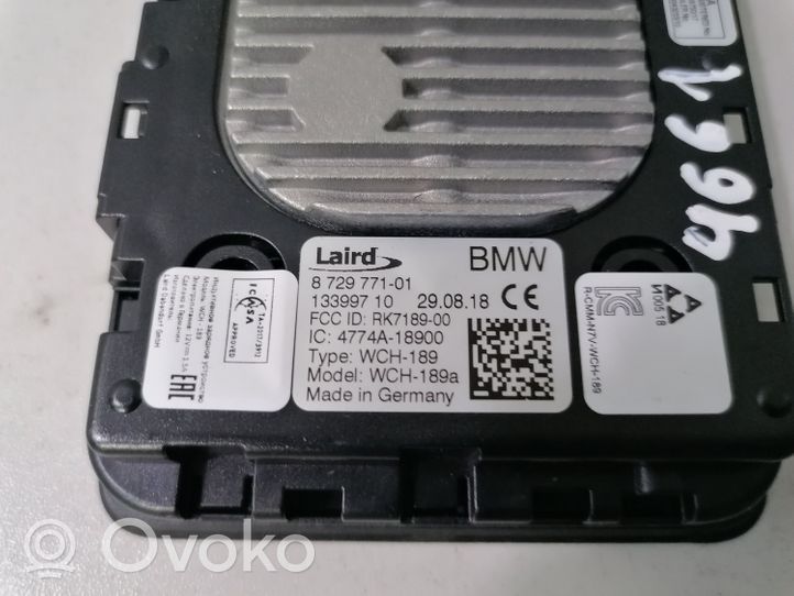 BMW 3 G20 G21 Module de charge sans fil 8729771