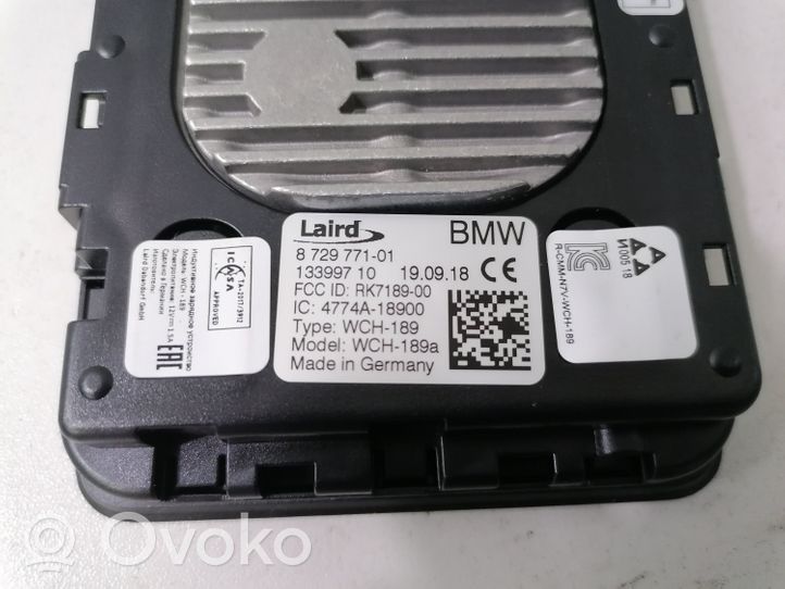 BMW 3 G20 G21 Module de charge sans fil 8729771