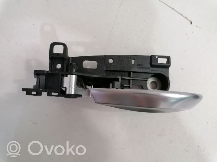 BMW 7 F01 F02 F03 F04 Poignée inférieure de porte avant 9116341