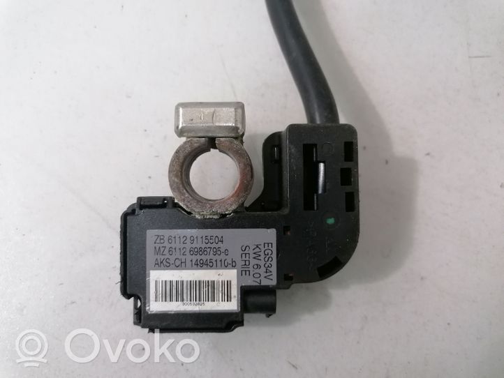 Mini One - Cooper Coupe R56 Minuskabel Massekabel Batterie 6986795