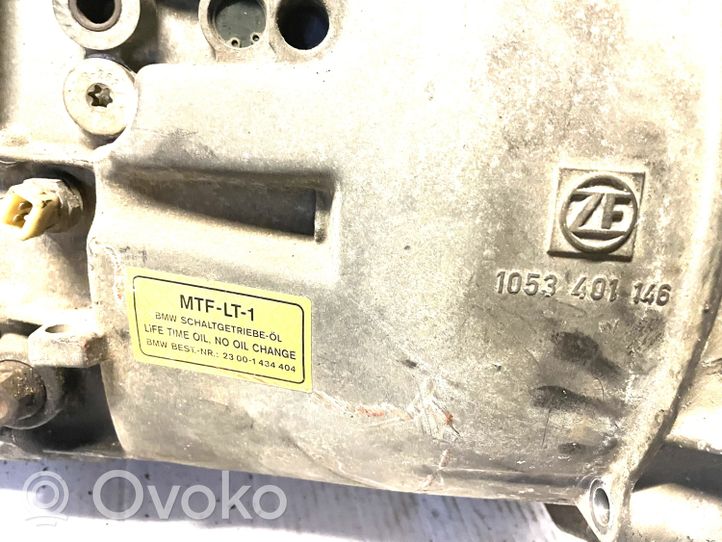 BMW 5 E39 Manual 6 speed gearbox 1053401146