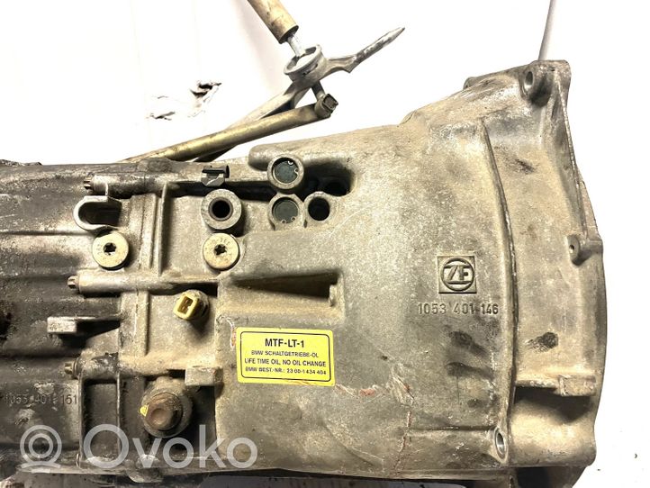 BMW 5 E39 Manual 6 speed gearbox 1053401146