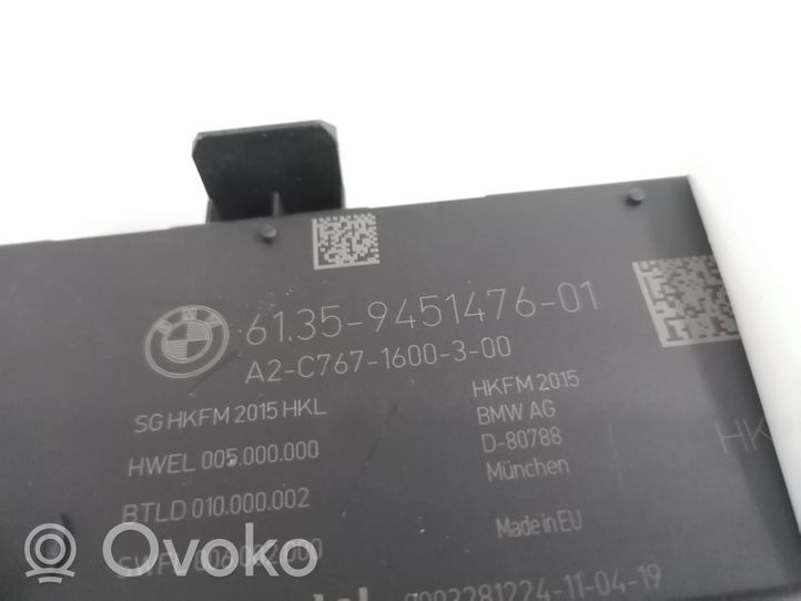 BMW 7 G11 G12 Sterownik / Moduł elektrycznej klapy tylnej / bagażnika 9451476