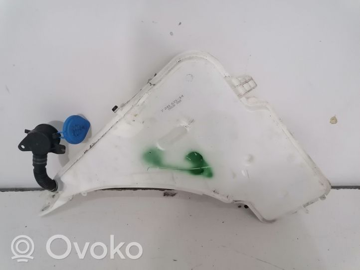 BMW 4 F32 F33 Lamp washer fluid tank 7241671