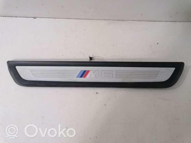 BMW 6 F06 Gran coupe Garniture de protection de seuil intérieur 8053573