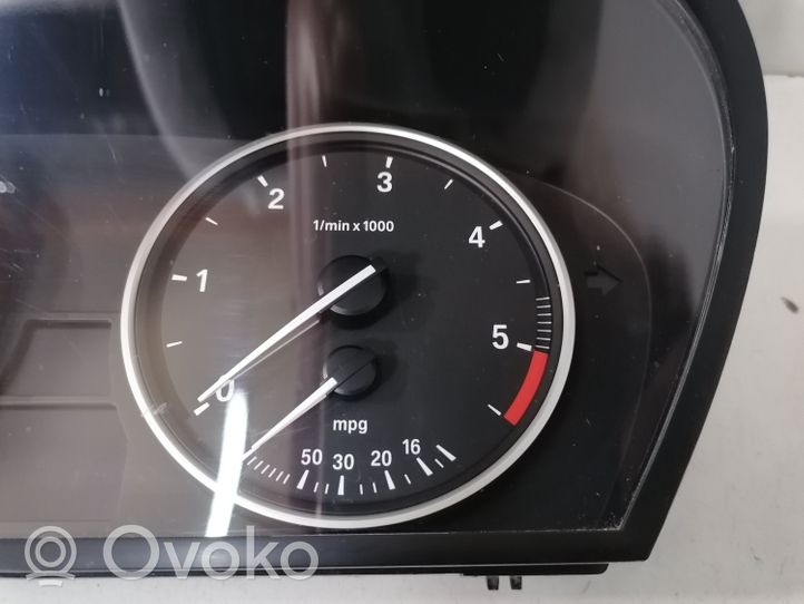 BMW 5 E60 E61 Compteur de vitesse tableau de bord 9177262