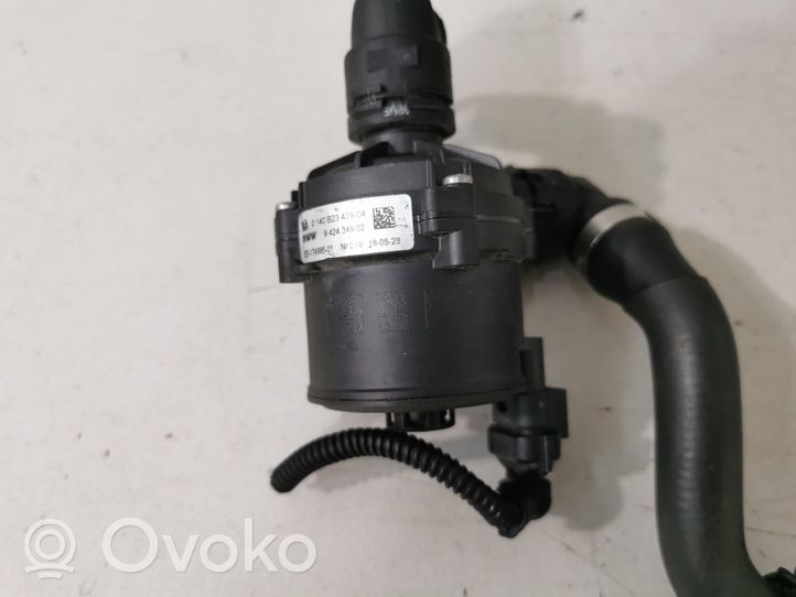 BMW 8 G15 Electric auxiliary coolant/water pump 9424349