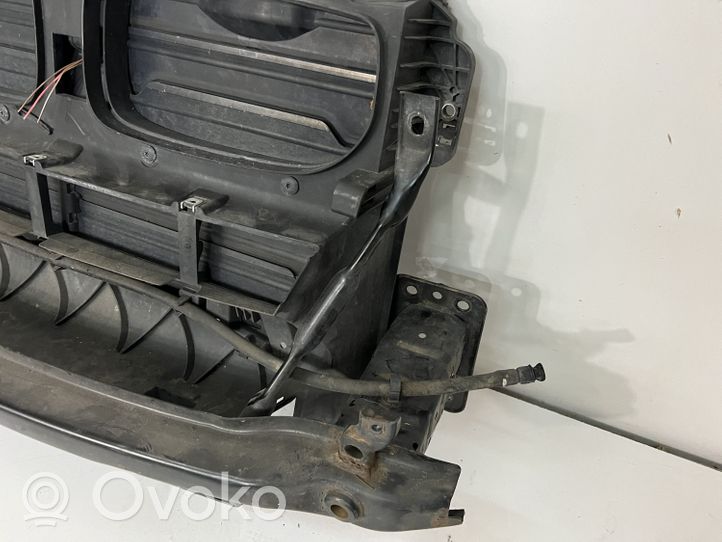 BMW X5 E70 Pannello di supporto del radiatore 7222953