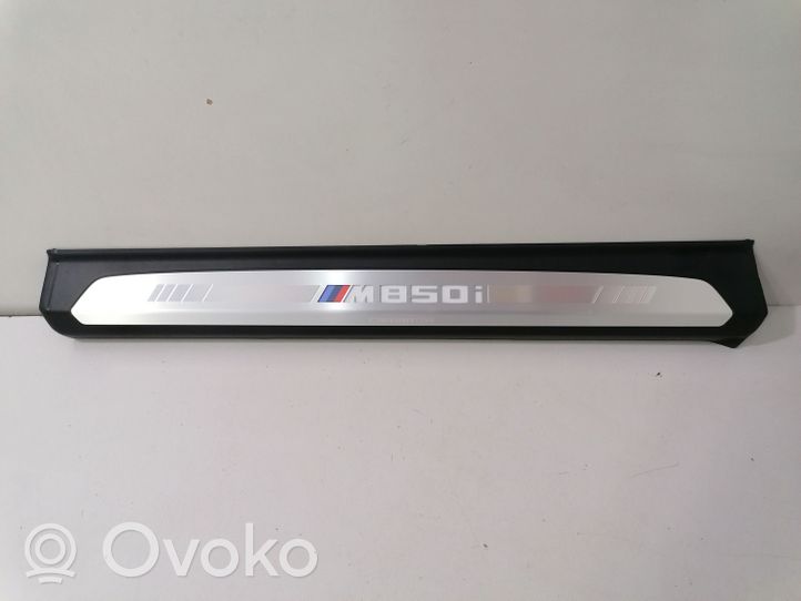 BMW 8 G14 sill trim set (inner) 8077782