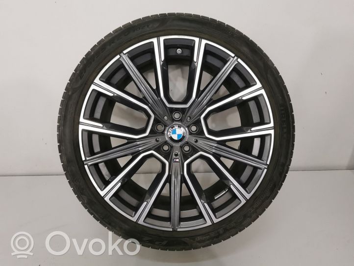 BMW 7 G11 G12 Cerchione in fibra di carbonio R20 8745914