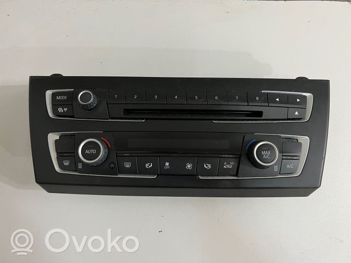 BMW 1 F20 F21 Przełącznik / Włącznik nawiewu dmuchawy 9287336