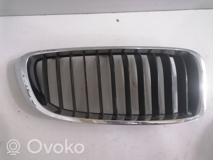 BMW 4 F36 Gran coupe Grille calandre supérieure de pare-chocs avant 7294817