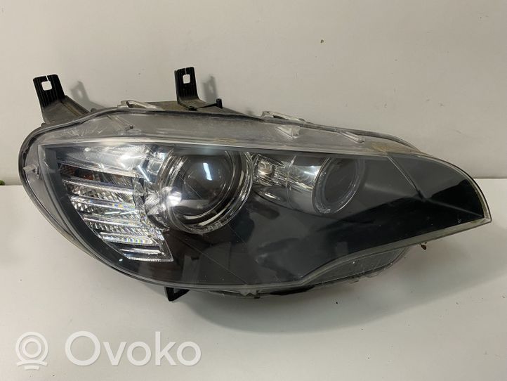 BMW X6 E71 Lot de 2 lampes frontales / phare 7271360