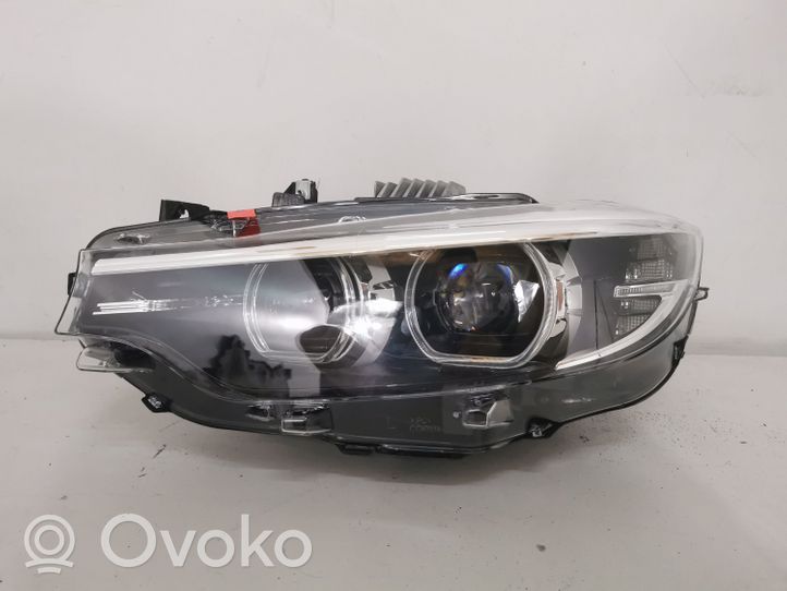 BMW 4 F32 F33 Lot de 2 lampes frontales / phare 8738700