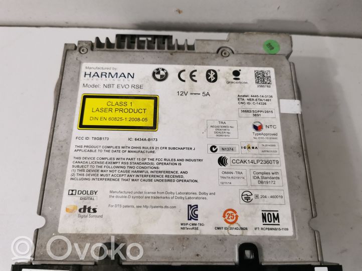 BMW 5 G30 G31 Moduł / Sterownik GPS 6841696