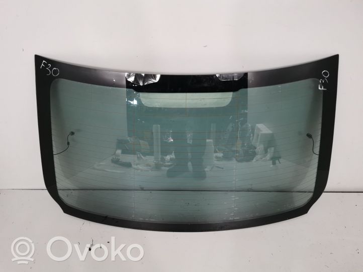 BMW 3 F30 F35 F31 Rear windscreen/windshield window 7258074