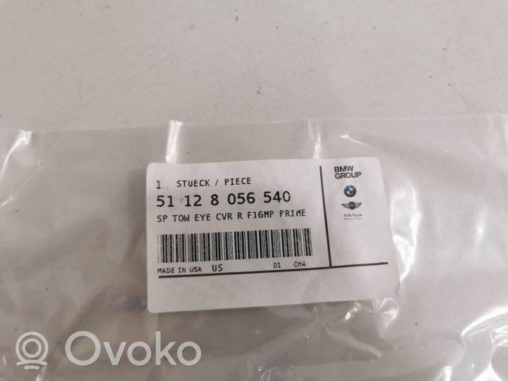 BMW X6 F16 Cache crochet de remorquage arrière 8056540
