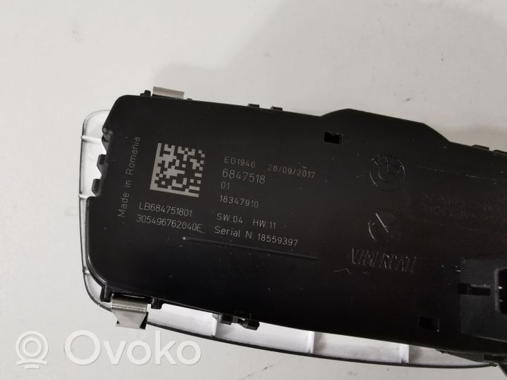 BMW X1 F48 F49 Light switch 6847518