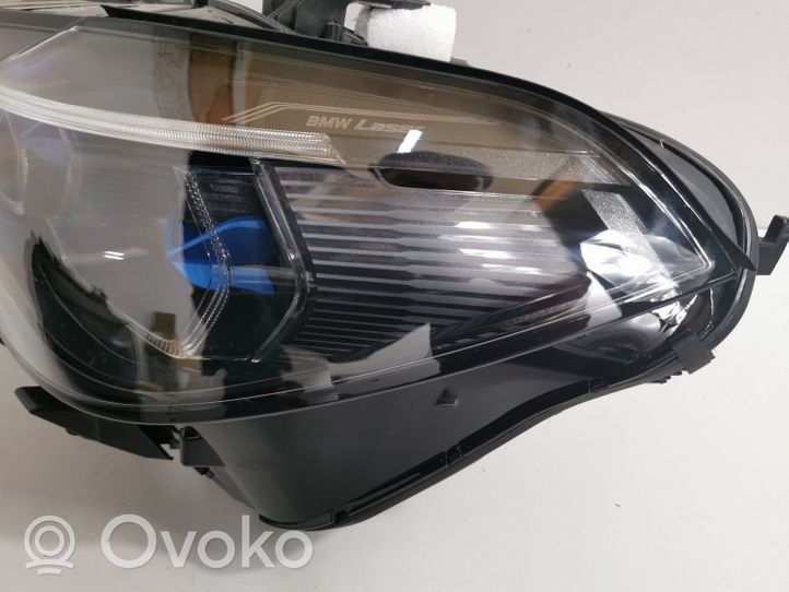 BMW X6M G06 F96 Lampy przednie / Komplet 5A279B2