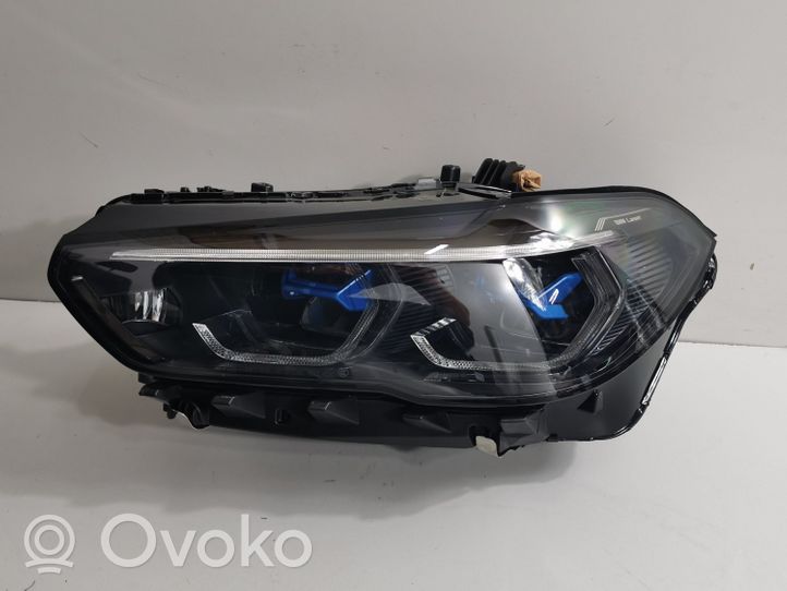 BMW X6M G06 F96 Priekinių žibintų komplektas 5A279B2