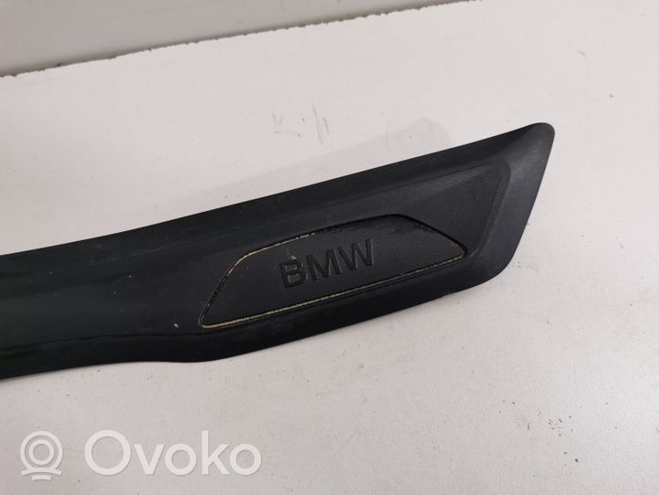 BMW 3 F30 F35 F31 Garniture de protection de seuil intérieur 7263314