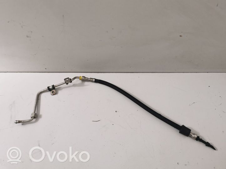 BMW 3 F30 F35 F31 Tuyau d'alimentation conduite de carburant 8602280