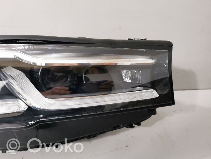 BMW 5 G30 G31 Lot de 2 lampes frontales / phare 9850601