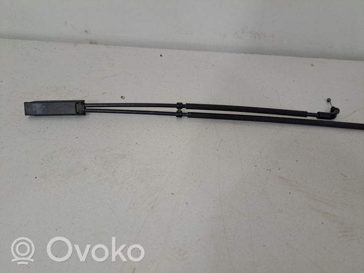 BMW 5 G30 G31 Troselis variklio dangčio spynos 7347414