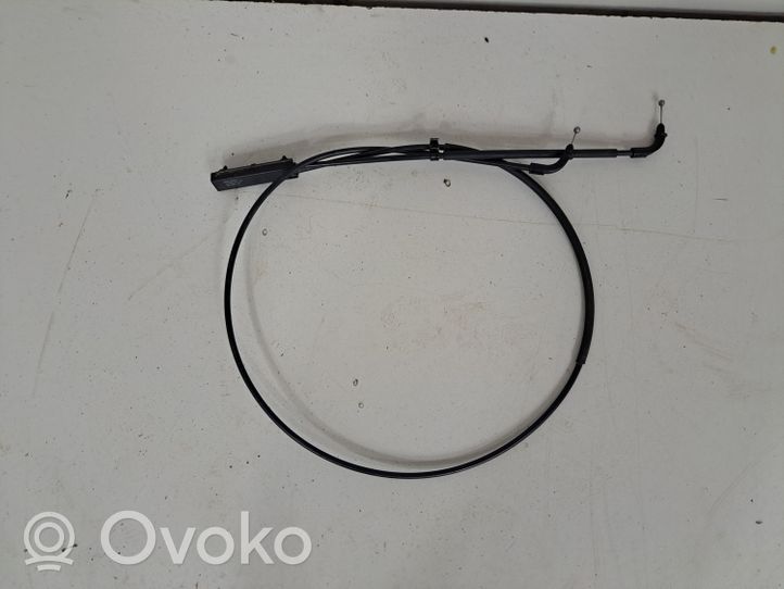 BMW 5 G30 G31 Cavo di rilascio vano motore/cofano 7347414