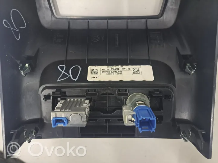 BMW X5 G05 Kita centrinė konsolės (tunelio) detalė 9399875